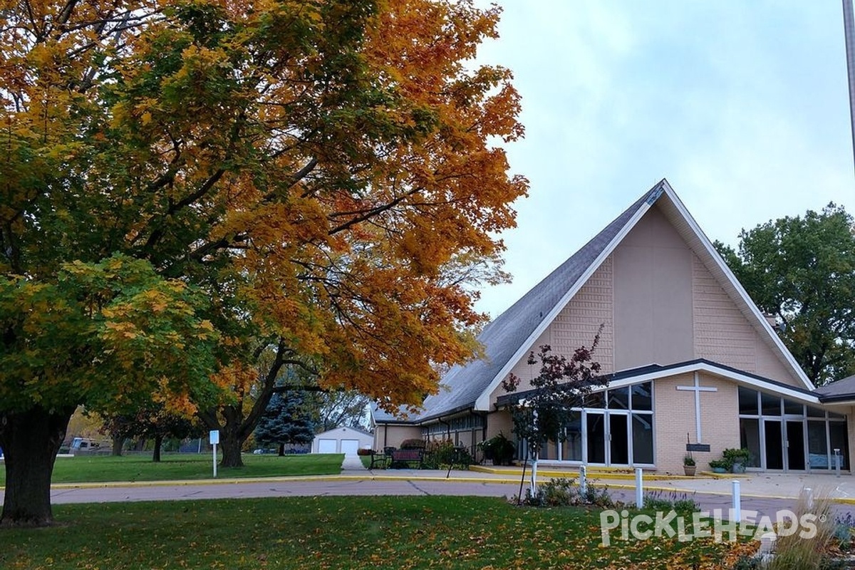 Photo of Pickleball at First  Lutheran Church